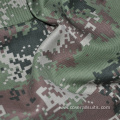 High quality fire retardant blue camouflage fabric